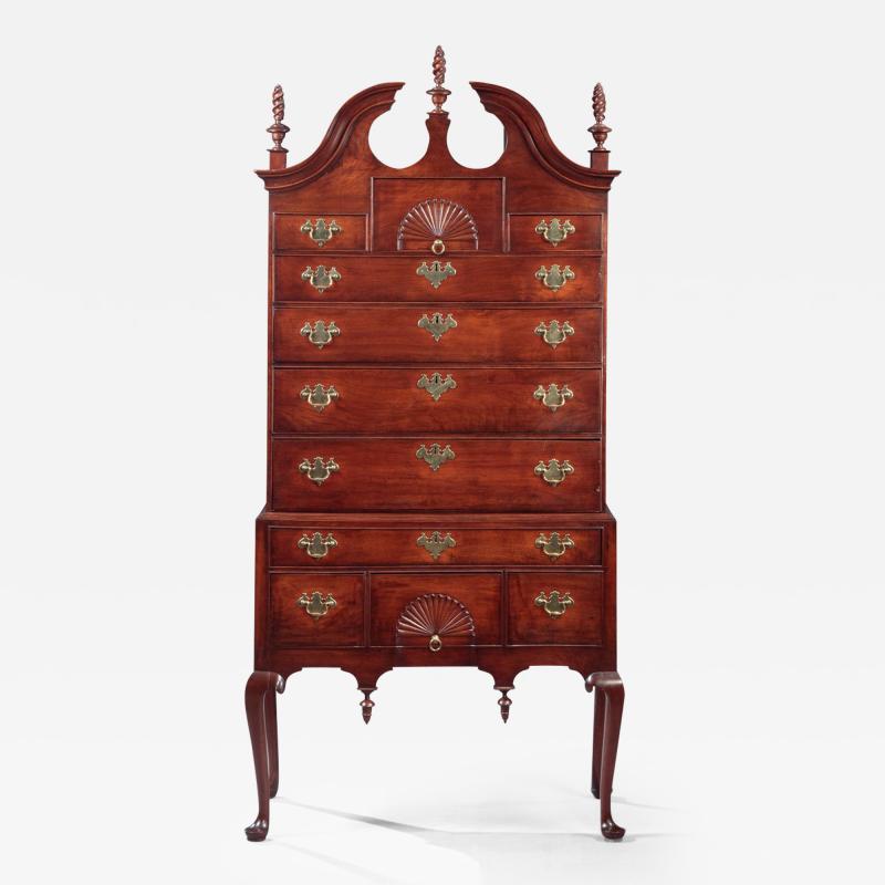 THE MAIUS AND EDGECOMBE FAMILY HIGHBOY