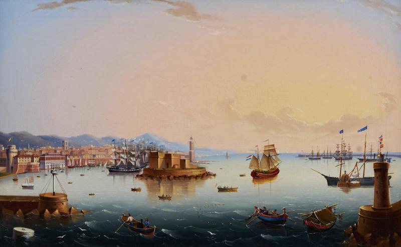 THE PORT OF LIVORNO