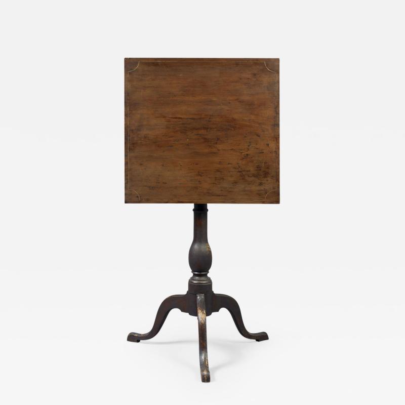 TRANSITIONAL CHIPPENDALE CANDLESTAND