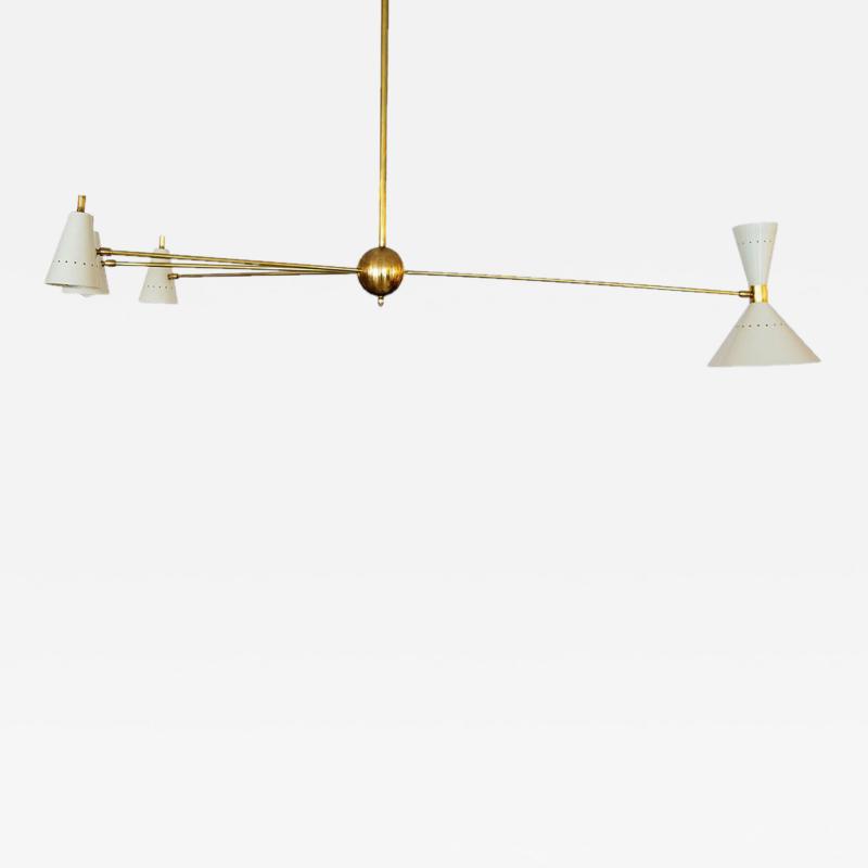 TRIPLE COUNTERBALANCE ITALIAN PENDANT