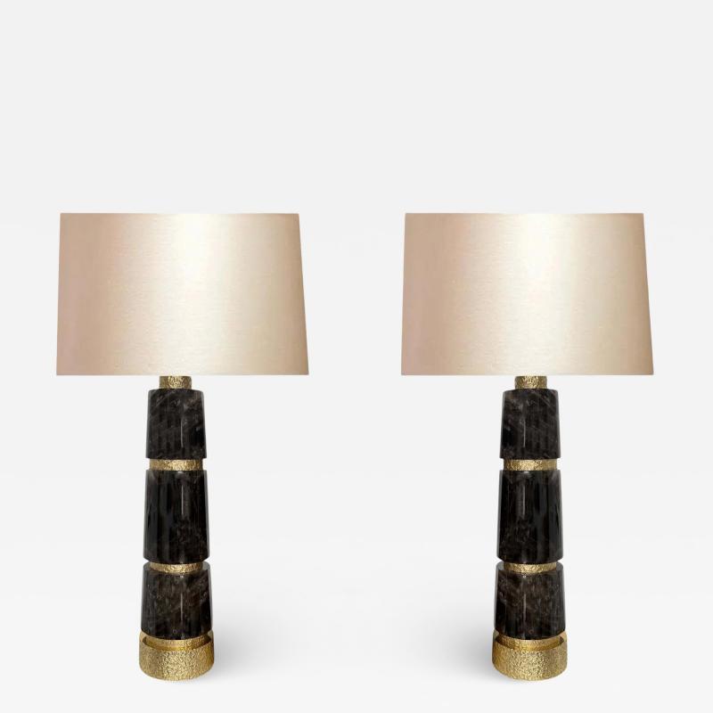 TSH32 Rock Crystal Lamps By Phoenix
