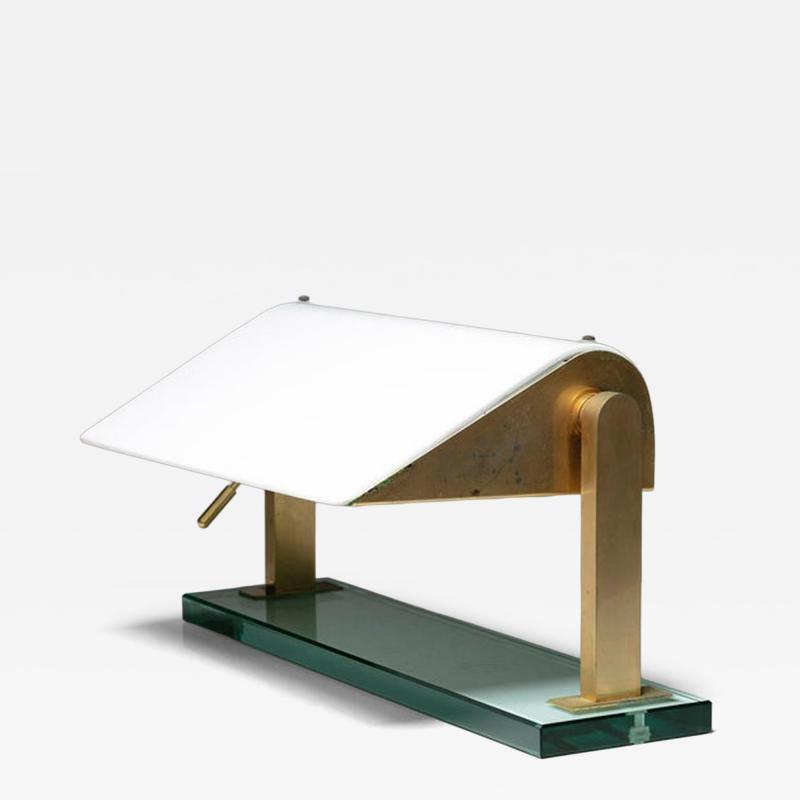 Table Lamp Model 0836 by Pietro Chiesa for Fontana Arte