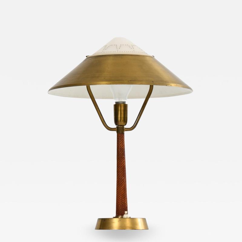 Table Lamp Produced by AB E Hansson Co
