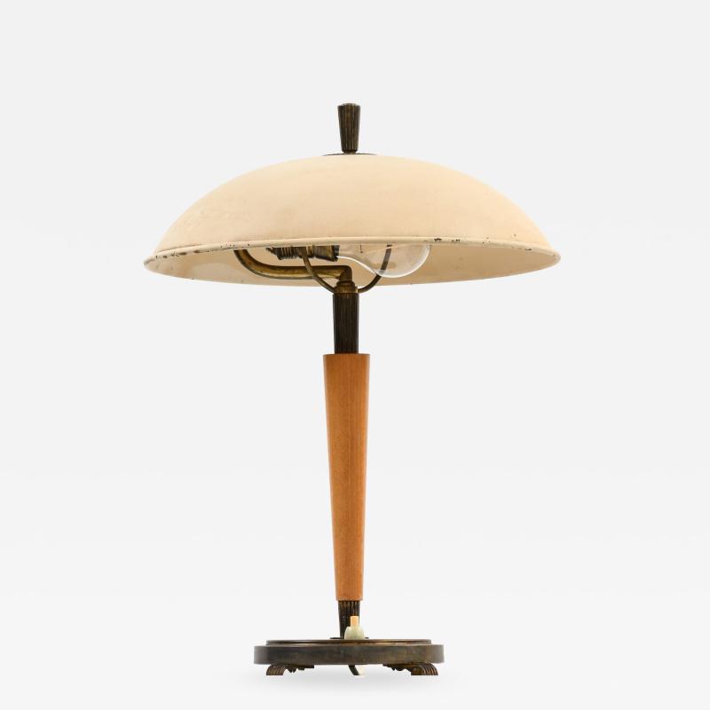 Table Lamp Produced in Sweden
