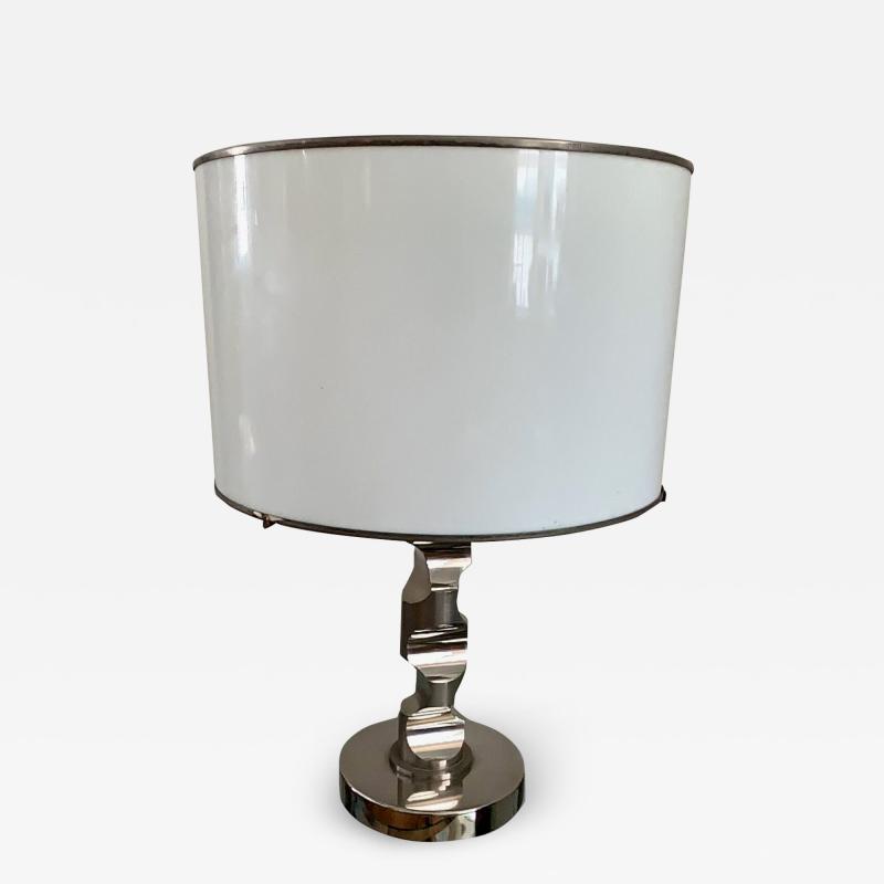 Table Lamp in Solid Medal and acrylic