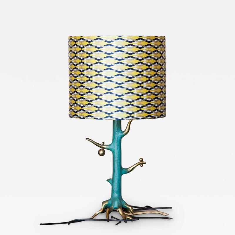 Table lamp Tree France circa 1950