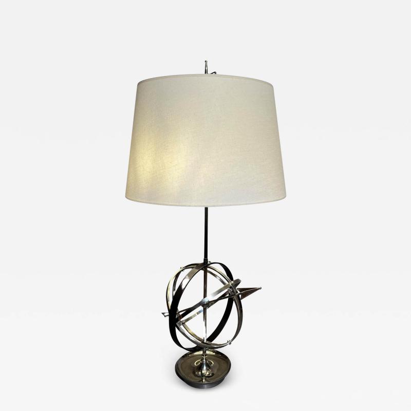 Table lamp in the shape of a celestial globe Spain circa 1970