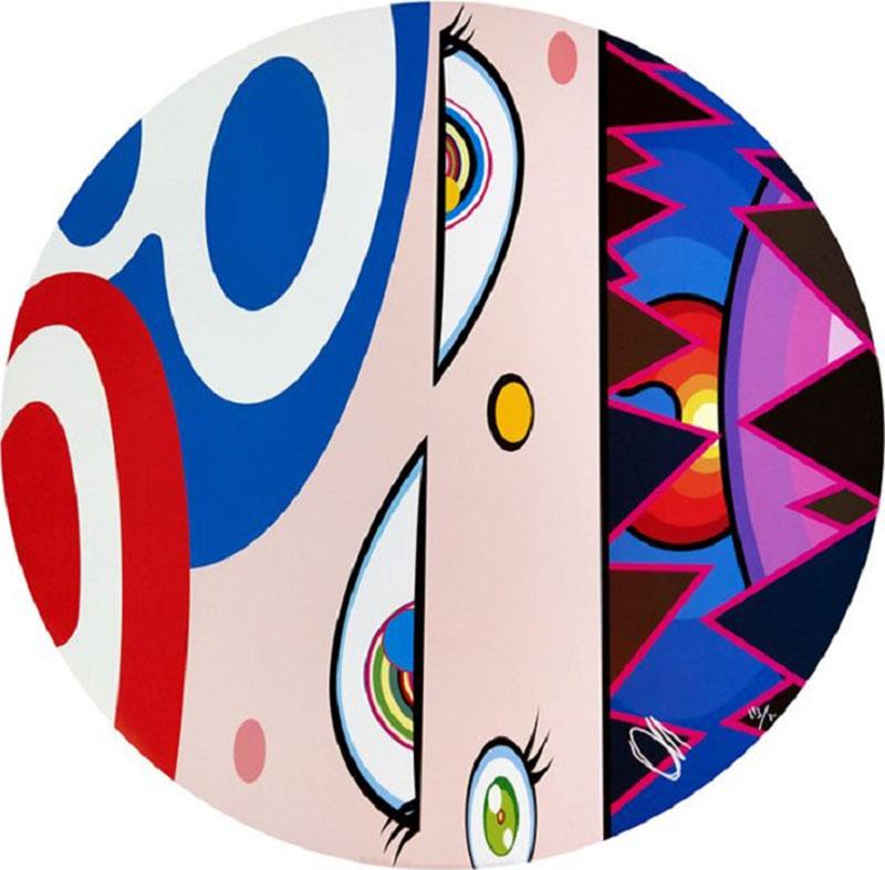 Takashi Murakami One Plate from We are the Jocular Clan by TAKASHI MURAKAMI