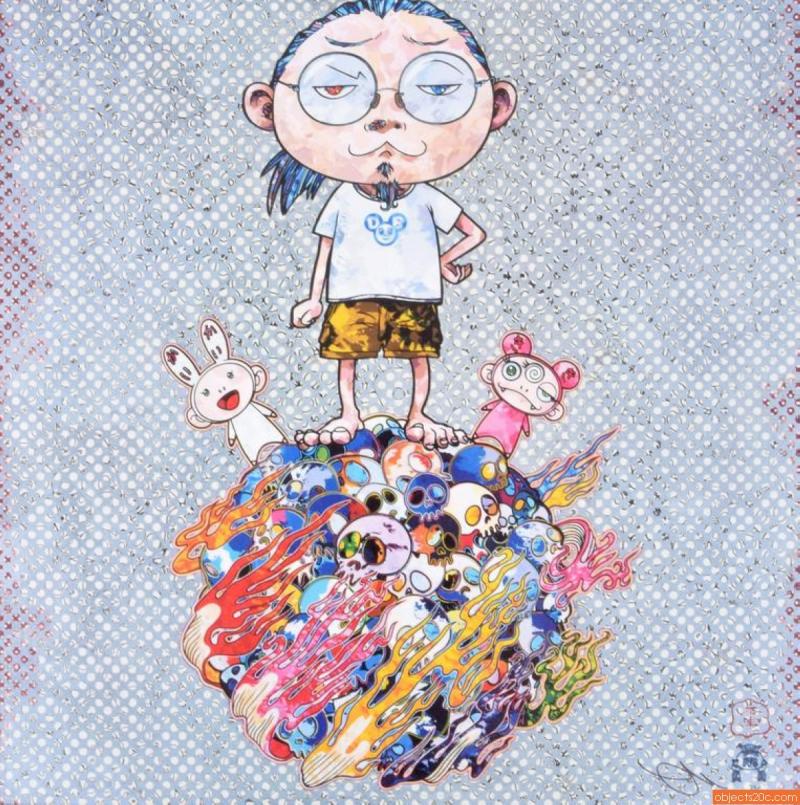 Takashi Murakami Takashi Murakami KAIKAI KIKI ME Lithograph