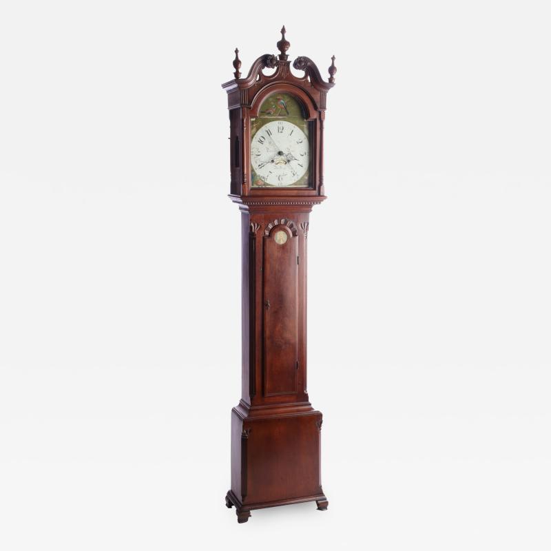 Tall Case Clock by Daniel Rose Reading PA