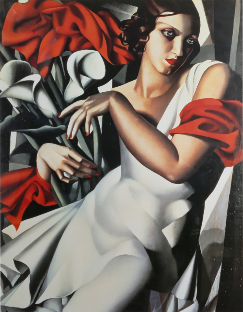 Tamara de Lempicka Portrait of Ira Perrot