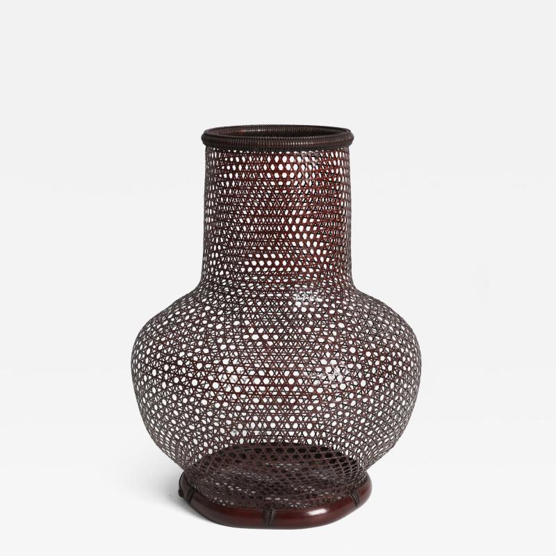 Tanabe Chikuunsai II Flower Basket 1980s