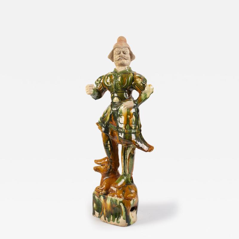 Tang Dynasty Sancai Lokapala Guardian