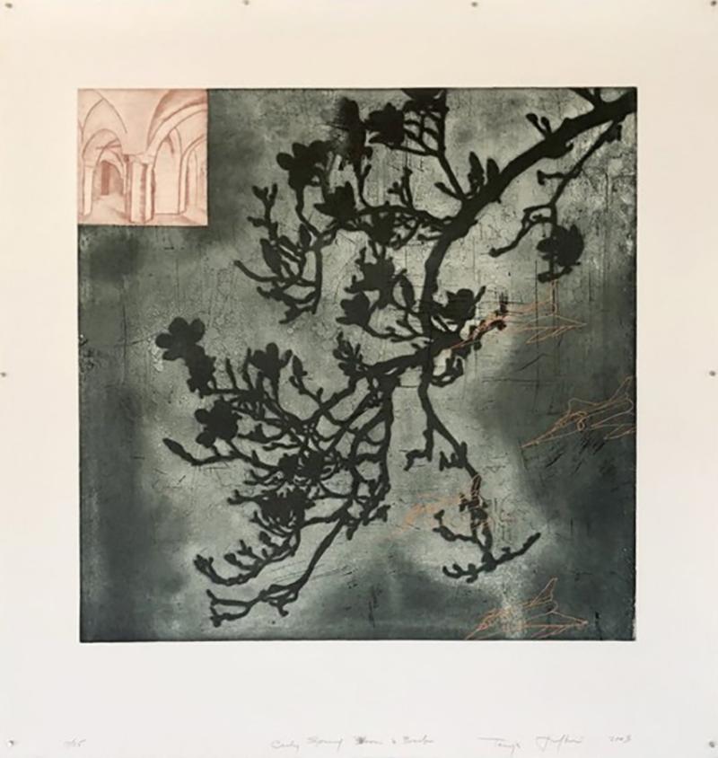 Tanja Softic Early Spring Bloom and Bomb 2003