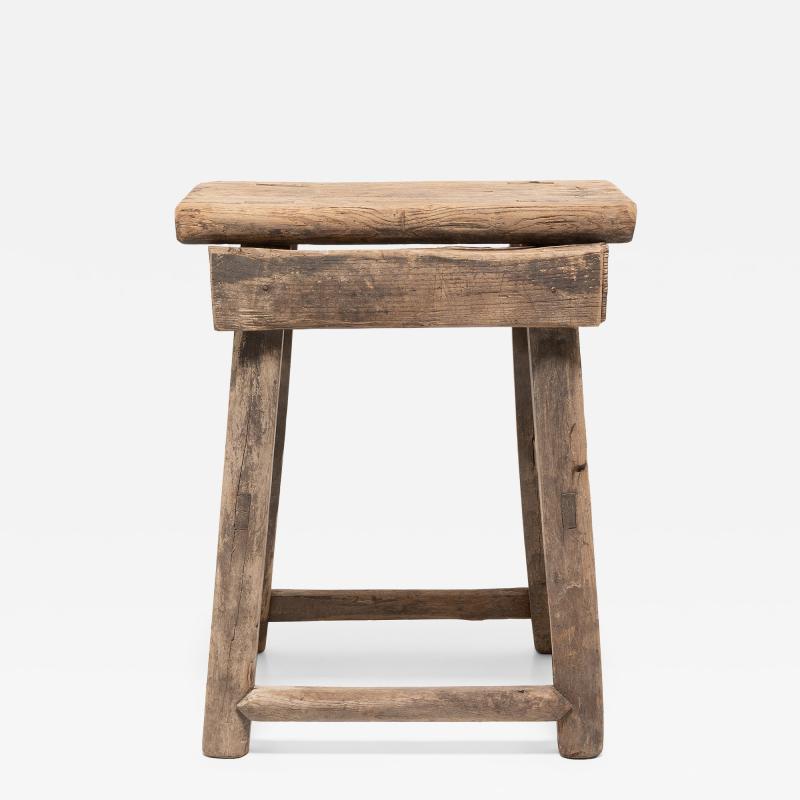 Tapered Courtyard Stool