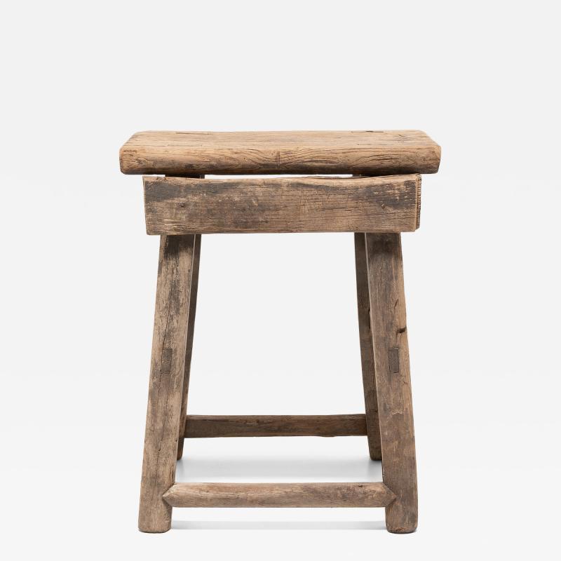 Tapered Courtyard Stool