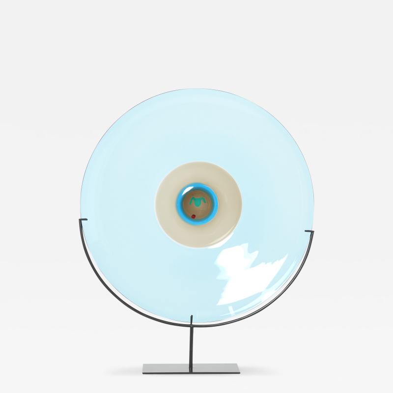 Tapio Wirkkala Tapio Wirkkala Polipo Venini plate murano sculpture 1990