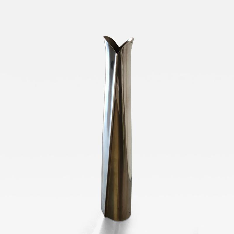 Tapio Wirkkala Tapio Wirkkala Silver Tulip Vase
