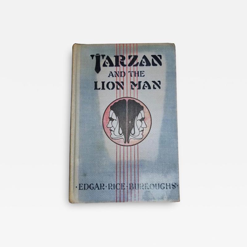 Tarzan and the Lion Man by Edgar Rice Burroughs 1st Edition