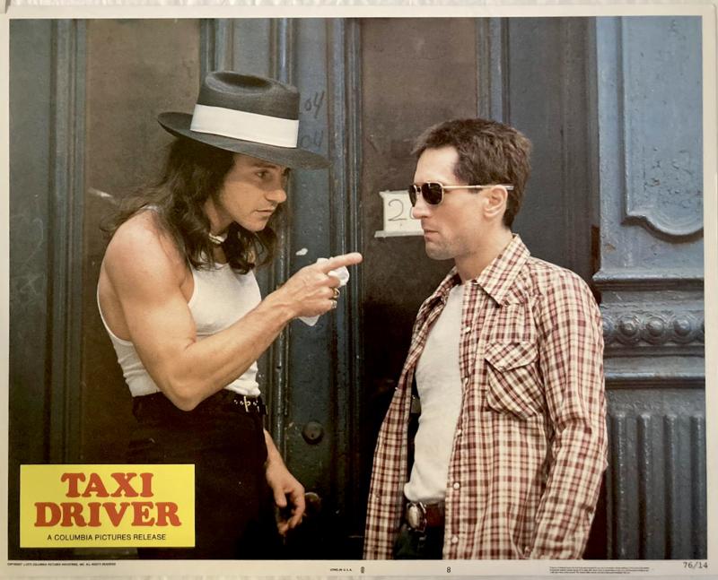 Taxi Driver 1976 Vintage Lobby Card 8