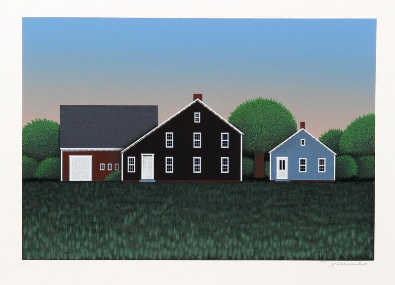 Ted Jeremenko Farmhouse 1