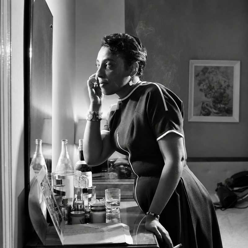 Ted Williams Carmen McRae Chicago Hotel Room