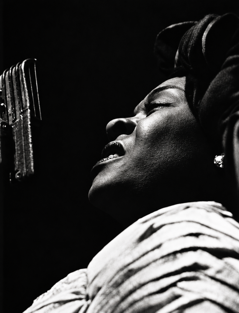 Ted Williams Dinah Washington Civic Opera House Chicago IL
