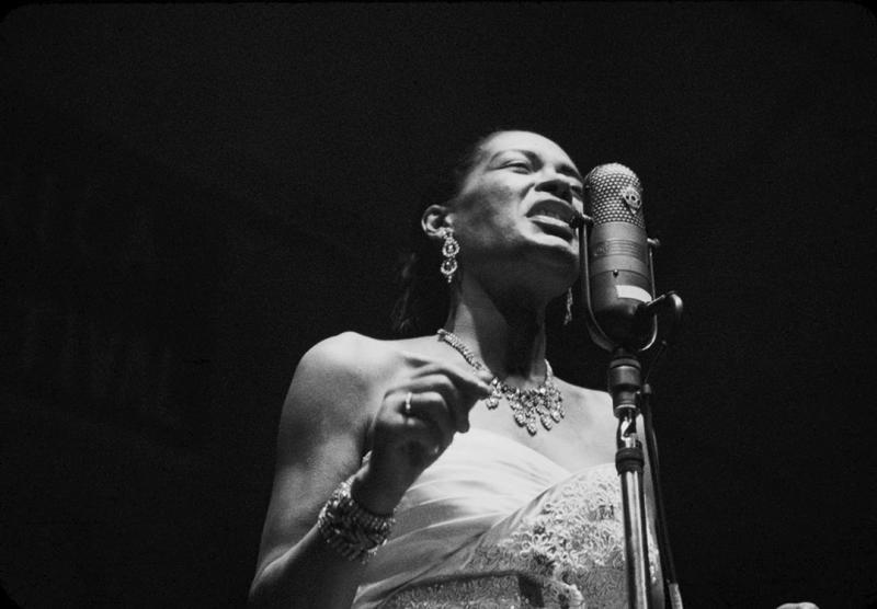 Ted Williams Eleanora Fagan aka Billie Holiday