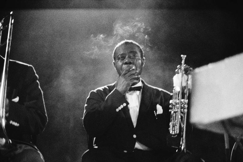 Ted Williams Louis Armstrong