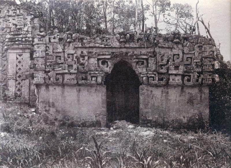 Teobert Maler Kocholo Principal Palace Chich n Itz 