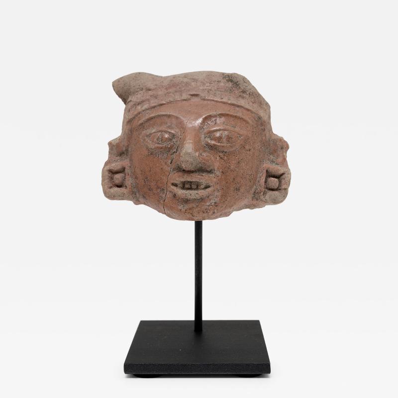 Teotihuacan Ceramic Head Fragment