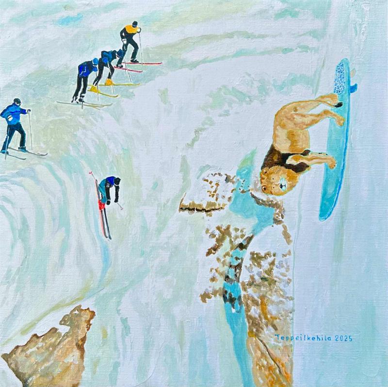 Teppei Ikehila Courage on the slopes 