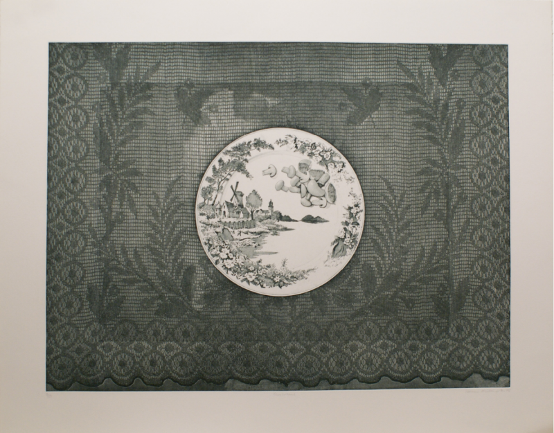 Terence Millington Mushrooms 1976