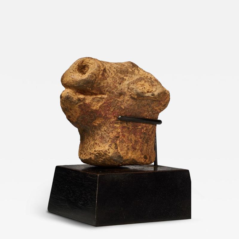 Terracotta Animal Head Probably Ghana 