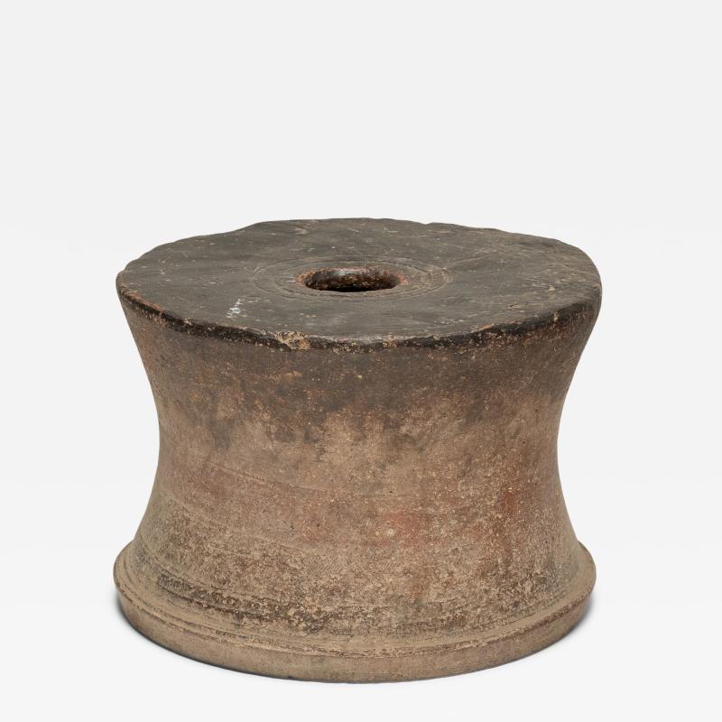 Terracotta Buddha Base