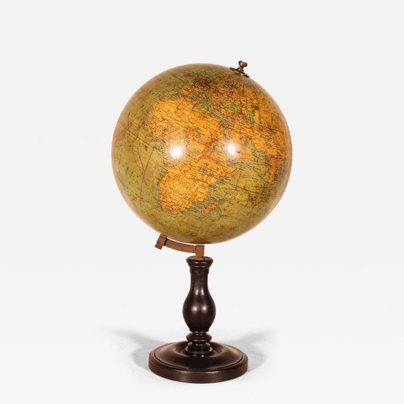Terrestrial Globe By G Thomas