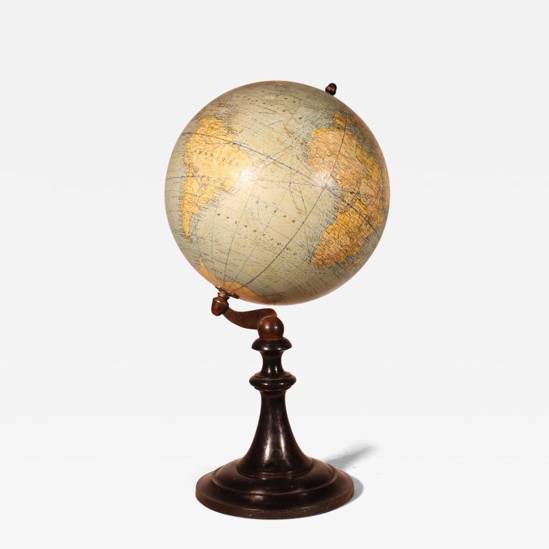 Terrestrial Globe By G Thomas Paris