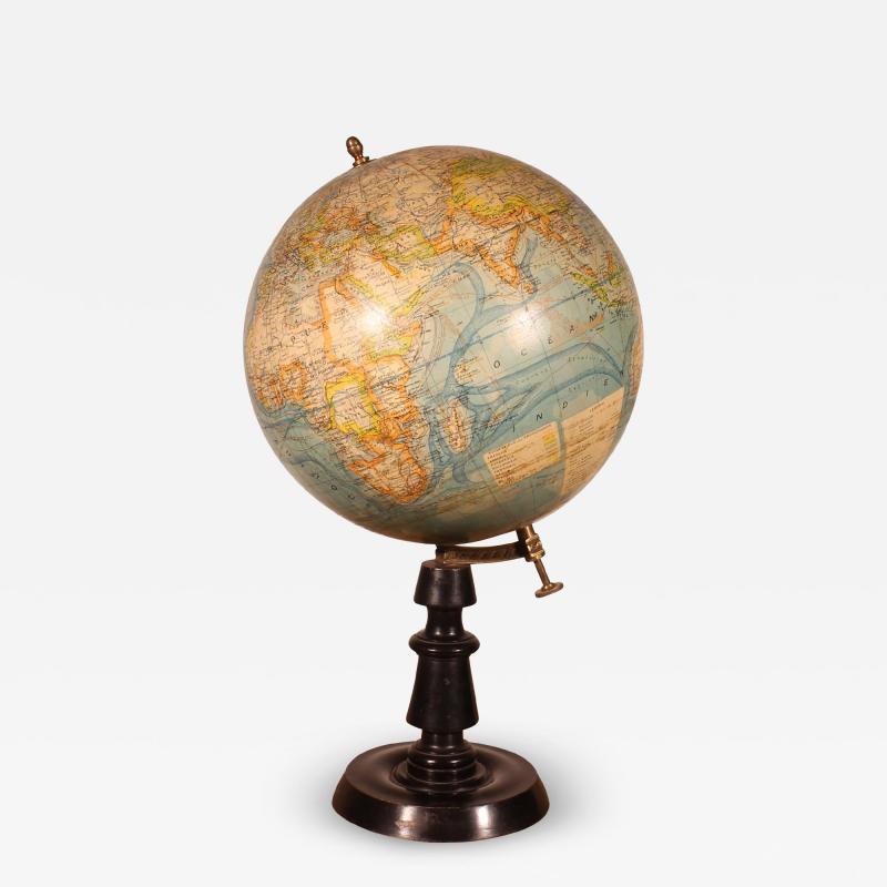 Terrestrial Globe By J forest Paris