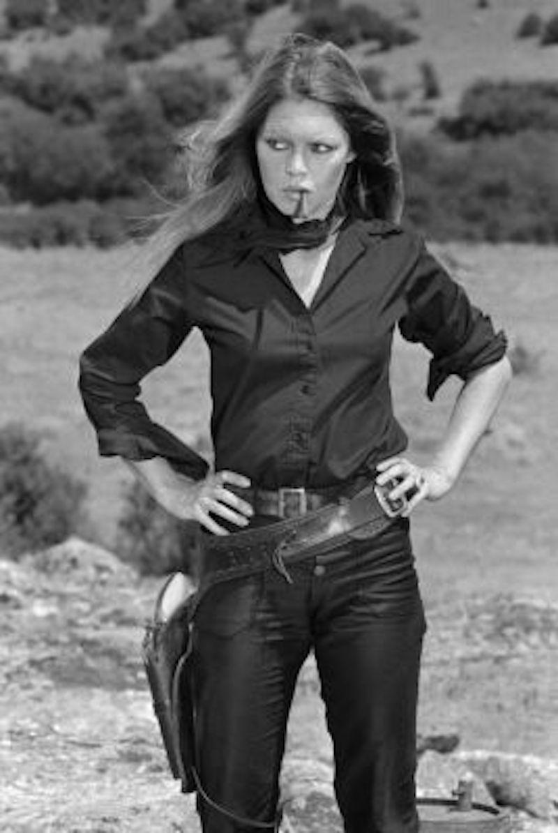 Terry O Neill Brigitte Bardot Cigar View 2