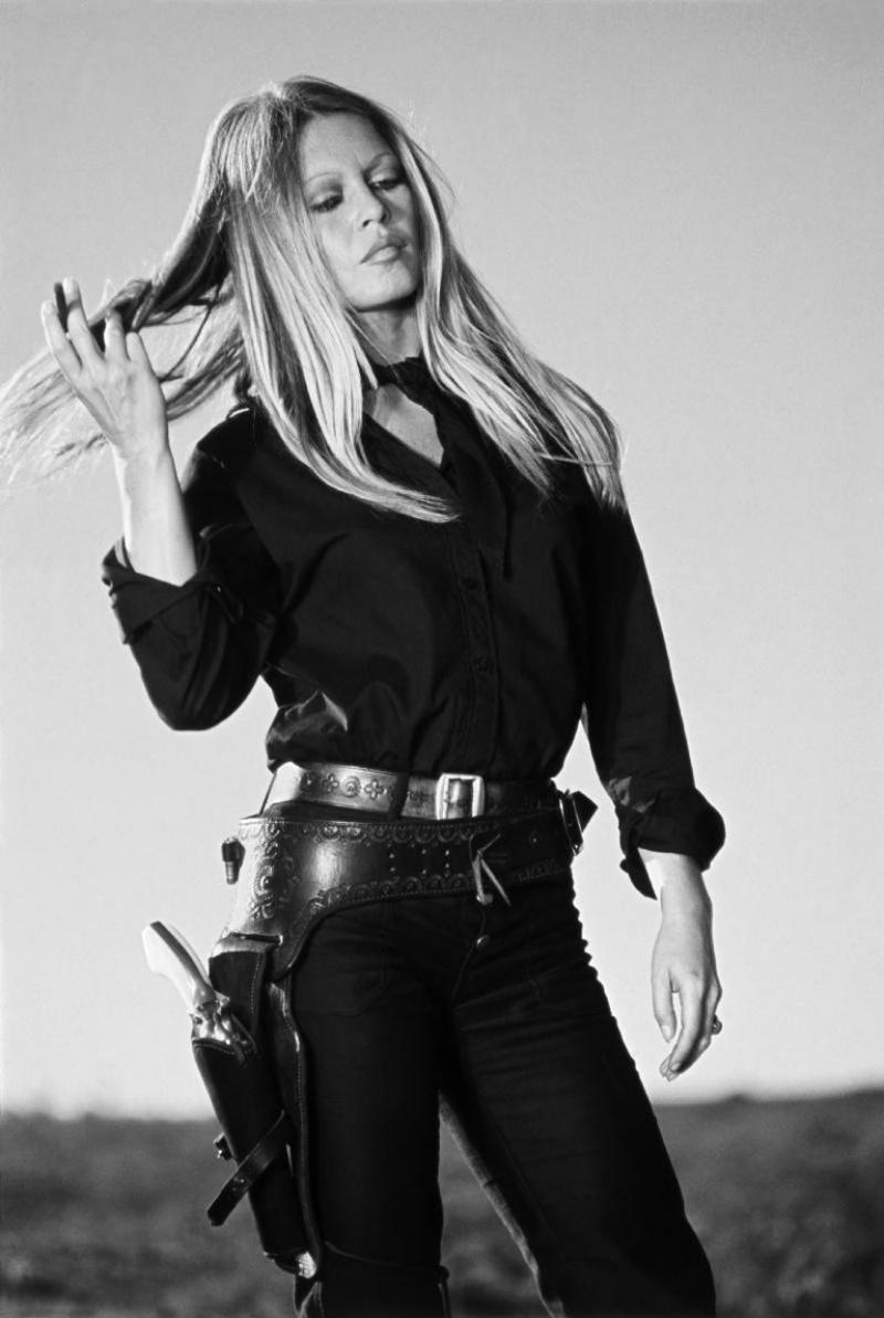 Terry O Neill Brigitte Bardot Hair