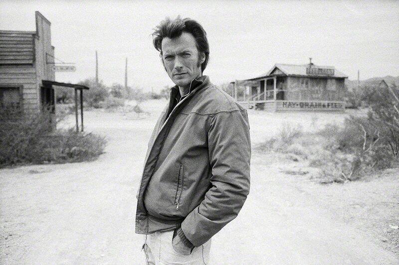 Terry O Neill Clint Eastwood