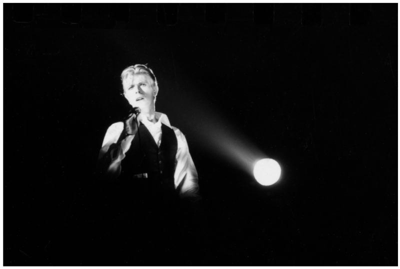 Terry O Neill David Bowie Isolar Tour