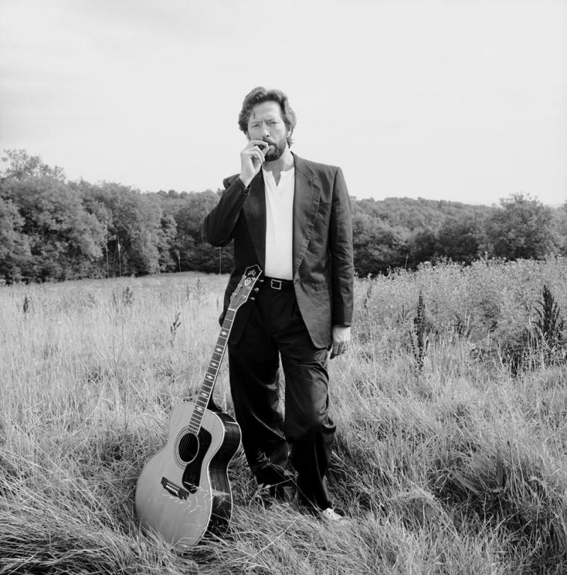 Terry O Neill Eric Clapton