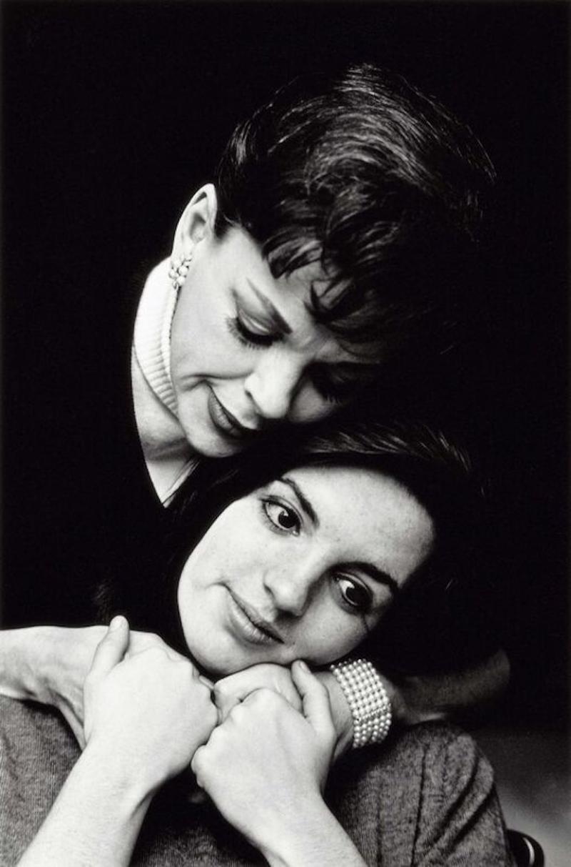 Terry O Neill Judy Garland and Liza Minnelli