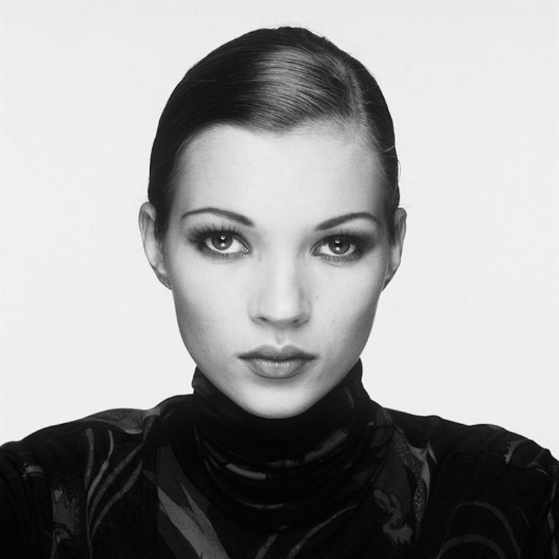 Terry O Neill Kate Moss Portrait