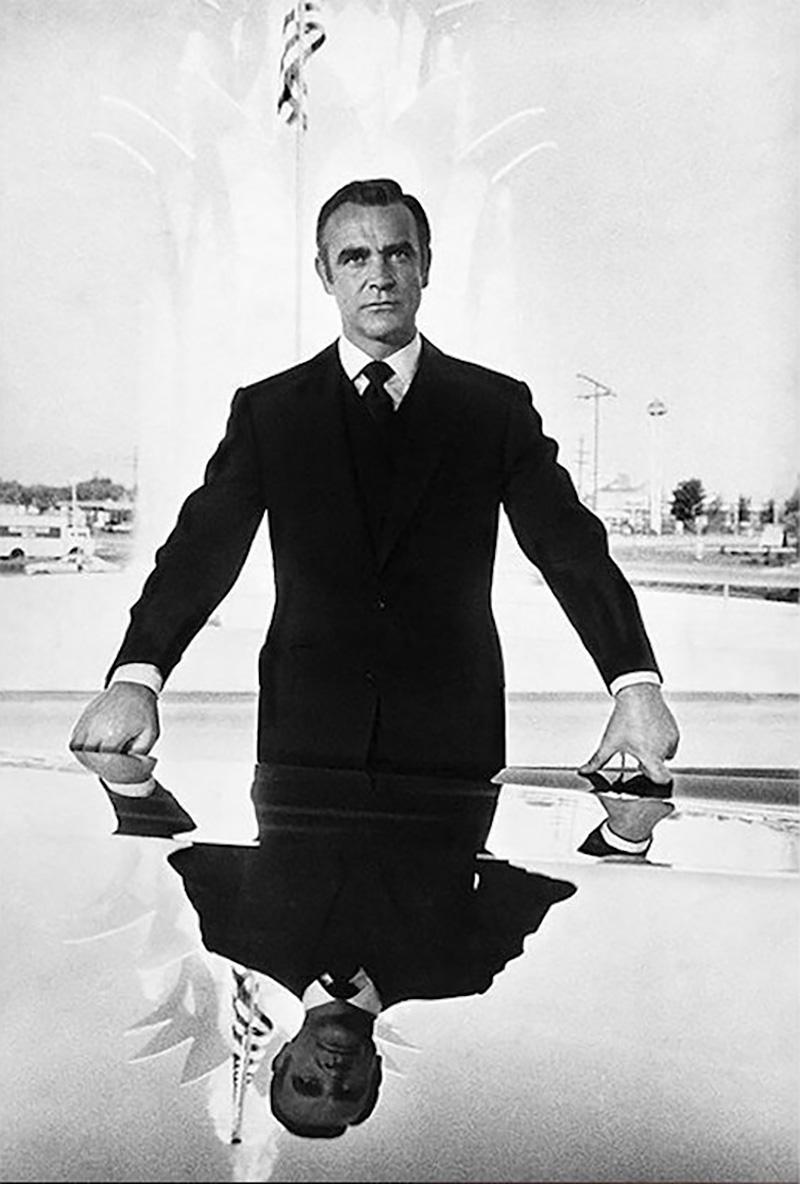 Terry O Neill Sean Connery Reflection 