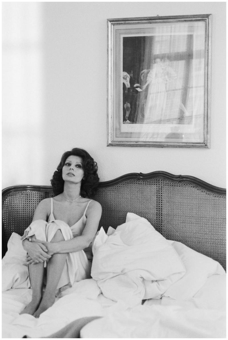 Terry O Neill Sophia Loren
