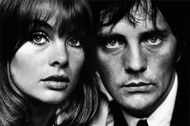 Terry O Neill Terence Stamp and Jean Shrimpton