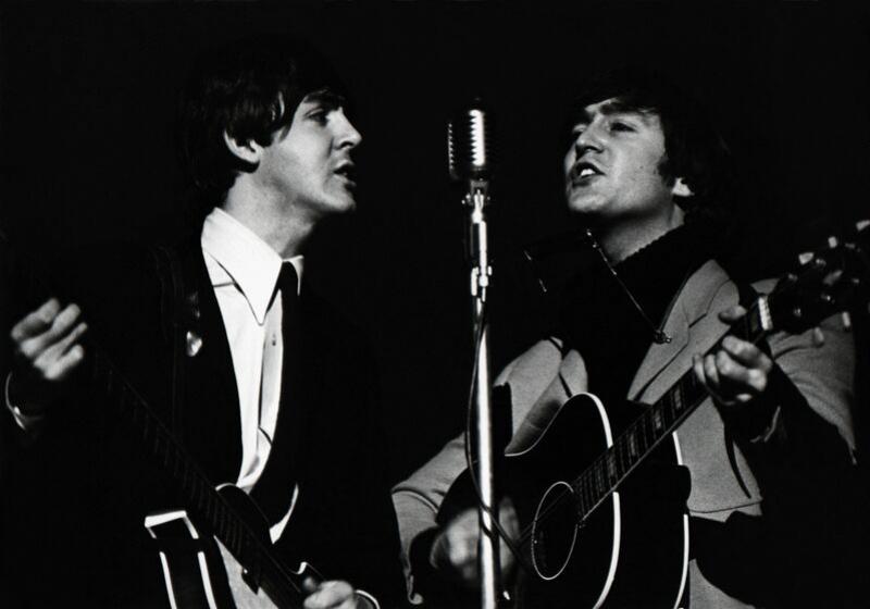Terry O Neill The Beatles Paul John 