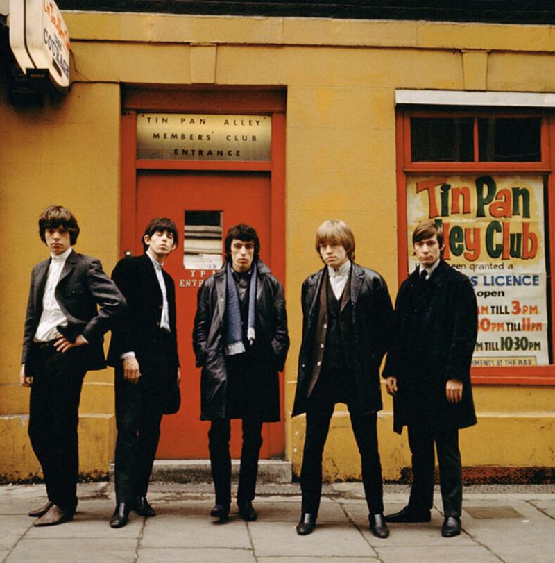 Terry O Neill The Rolling Stones